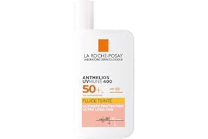 La Roche-Posay Anthelios UVMune 400 Invisible Tinted SPF50+ Sun Screen For Sensitive Skin 50ML