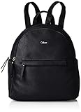 Gewicht in kg: 0.60kg Gabor Damen Mina Rucksackhandtasche, (Schwarz), 15x30x29 cm