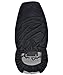 Universal Car Seat Covers 1 Piece Front Bucket Automotive Protector Polyester Airbag Compatible Vehicle Classic Machine Washable