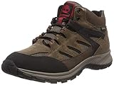 Cierre: Cordones Timberland Sadler Pass Waterproof Mid Goretex (Wide fit), Botas Clasicas para Hombre, Marrón (Shiitake Suede), 44 EU