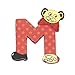 Legler "M" Bear's Head Letter Children's Furniture
