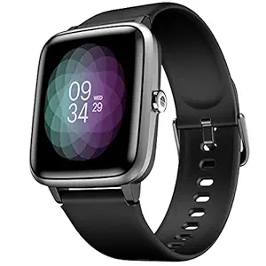 Smart Watch For OnePlus Y20 2021 Original Fit Pro 2 Full Touch Control Smart Watch with 35g Weight & Upgraded LCD Display,IP68 Waterproof,Heart Rate Monitor,Sleep & Step Tracker,Call & Message Alerts & Long Battery Life Sleep Monitor and Basic Functionality