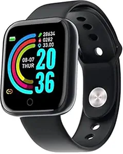 Creative dizayn Storm Y68 Smart Watch Fitness Band for Boys & Kids