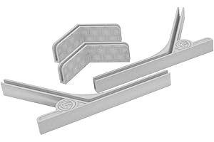 Feldherr Spielleiter-Set kompatibel mit HeroQuest (2021) - Stützen und Halter für einen stabilen Stand des Sichtschirms und Buch der Abenteuer