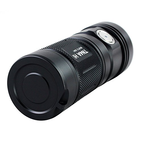 ThruNite® TN4A 1050 Lumen Kaltweiß Wasserfest AA LED Taschenlampe (TN4A Hi CW) - 4