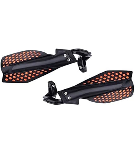 Acerbis MX Uniko Vented Handguards Handschützer Handprotektoren weiß/schwarz Acerbis MX Uniko Vented Handguards Handschützer Handprotektoren weiß/schwarz