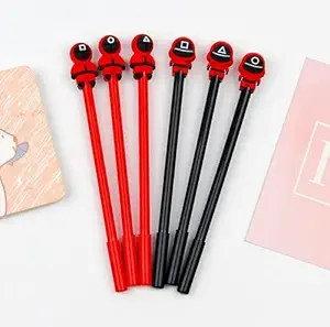 Paaroots Pen Sunglasses Ball Point Pen Double Pen Gift Set School Stationary For Kids Girls And Students deal Gift For Kanjak And Birthday Return Gifts Party Favors Theme Party Props (Pack of 4)