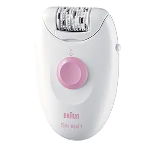 Braun Epilator for women- SE1170 Silk-?pil 1, Legs & Body Hair Removal System