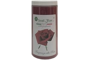 Seat Flor SRL® Arena de colores, arena perfumada, arena perfumada para ceniceros y decoraciones, bote de 750 g (rosa)