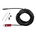 Produktbild qmssic 8 mm Objektiv Micro USB Endoskop Inspektion Endoskop Kamera Schlange Kameras Helligkeit für Android Handy (mit OTG und UVC-Funktion)/PC/MAC, 2.0 Megapixel Wasserdicht