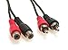 Produktbild CABLE-451 Cable RCA socket x2,RCA plug x2 1.5m 50025