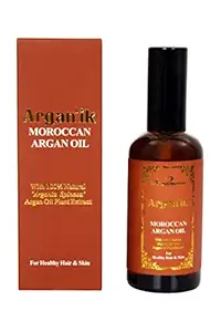 Arganik Dreamron Moroccan Argan Oil - 100 Ml