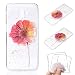Produktbild Janeqi Samsung Galaxy J6 Plus Hülle - Anti-Fall-TPU HandyhülleLackiert und transparent Schutzhülle Case für Samsung Galaxy J6 Plus [J9/Blume]