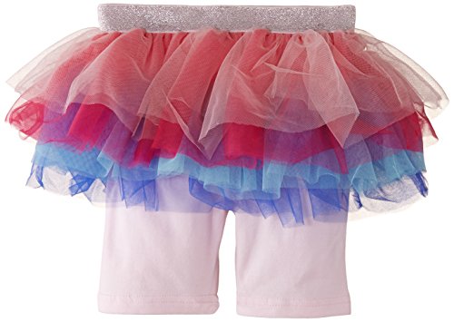 Pumpkin Patch Baby-Girls Tiered with Bike Skirt, Pink (Blushing Bride), 3-6 Months