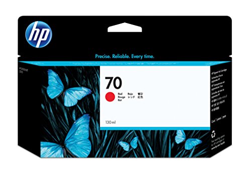 HP 70 Rot Original Tintenpatrone, 130 ml - 2