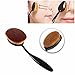 Boyasing 5PC/Set Toothbrush Style Eyebrow Brush Foundation Eyeliner Makeup Brushes
