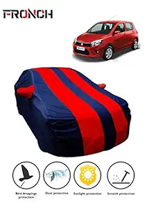 FRONCH Waterproof CAR Cover for Maruti Suzuki CELERIO with Side Mirror Pocket