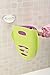 Lil' Jumbl Bath Toy Scoop, Holder & Organizer with Water Drain Cutouts - Purple