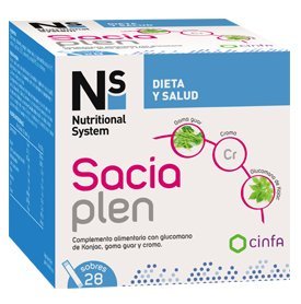 N+S SACIAPLEN 28 SOBRES