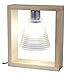 Produktbild Tosel 64402 Triumph Lampe Holz Buche massiv/Glas mundgeblasen natur/transparent 250 x 80 x 290 mm