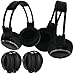 Absolute AWH22 Infrared Wireless Stereo Dual Headphone with IR Wireless Transmitter RS.4862.00