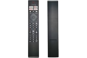 Ersetzen Philips Fernbedienung kompatibel mit Fernbedienung Philips Fernseher 32PFS6906/12 55PUS8106/12 65PUS7906/12 70PUS7956/12 75PUS7906/12