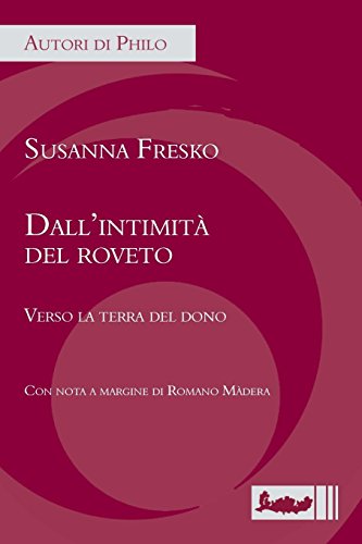 Dall'intimità del roveto. Verso la terra del dono
