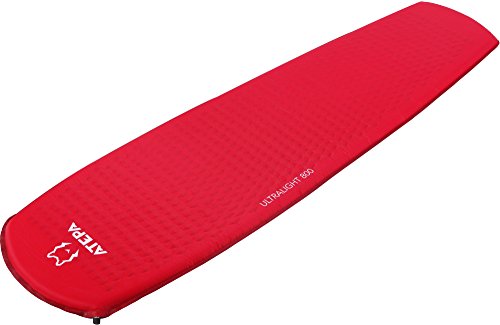 ATEPA Ultralight 800 Colchoneta autoinflable Cómoda y Ligera Colchoneta para Dormir con Tejido hogar, Acampada al Aire Libre, Senderismo y Festivales