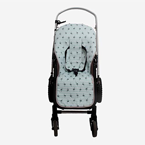 Colchonetas para silla de paseo universal bebé (mint)