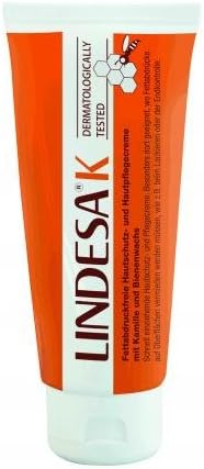 LINDESA® K Skin Protection Cream with Beeswax and Chamomile 100ml