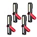 Produktbild Eletorot 4 Pack tragbar Arbeitsleuchte, Inspektionslampen, wiederaufladbar und magnetisch 3 W COB LED Super helles Licht, Taschenlampe mit Magnetfuß und Aufhängevorrichtung, für Auto-Reparatur