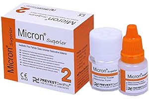 PREVESTDENPRO Prevest Denpro New Micron Superior Type 2 for Permanent Tooth Repairs and Filling