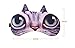 Teenxful Cute Soft 3D Cat Cartoon Sleep Eye Mask Patch with Hot/Cool Reuseable Ice Bag For Travel and Rest, C