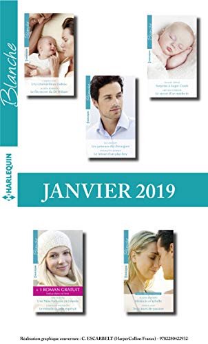 Lire des livres gratuits en ligne sans téléchargement 10 romans Blanche + 1 gratuit (n°1406 à 1410 - Janvier 2019) by author B07KWC44N1 EPUB