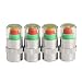Produktbild Hrph 4Pcs Auto Auto Reifen Luft Druck Ventil Stem Caps Sensor Indikator Alert Bike