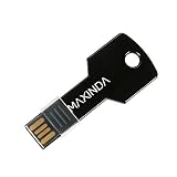 MAXINDA 8GB / 16GB / 32GB / 64GB Chiavetta USB Flash Drive in Metallo forma Chia