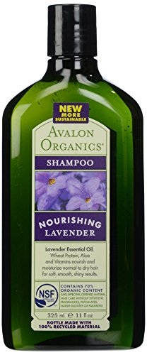 Avalon Organics Lavender Nourishing Shampoo 325ml