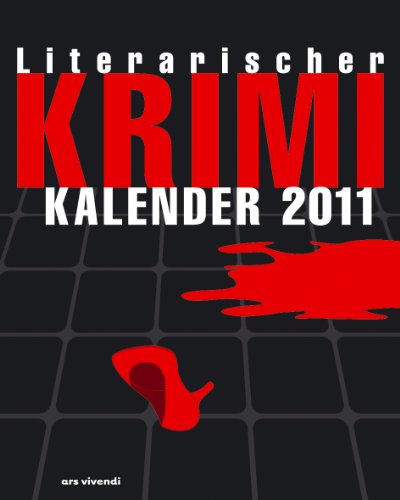 Literarischer Krimi Kalender 2011 - Kalender