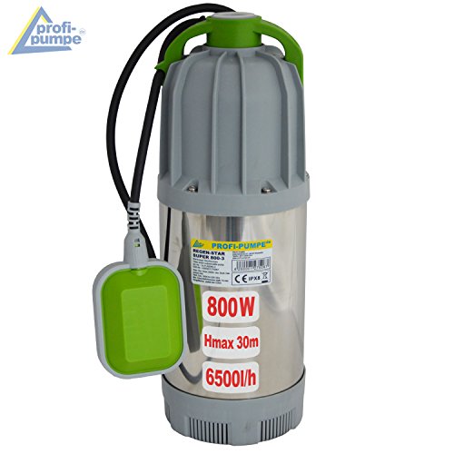 Preisvergleich Produktbild TAUCHPUMPE ZISTERNENPUMPE TAUCHDRUCKPUMPE mit Schwimmerschalter REGENWASSERPUMPE für ZISTERNE, REGENTANK, REGENSPEICHER, ERDTANK, REGENWASSERTANK, WASSERTANK, REGENWASSERBEHÄLTER, REGENTONNE, REGENFASS, REGENWASSER NUTZUNG