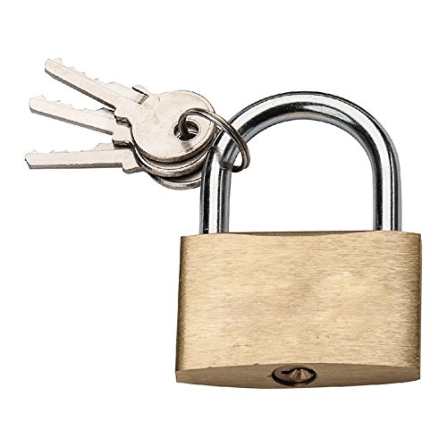 Preisvergleich Produktbild STAR 538642 Vorhängeschlösser 4cm mit 3 Schlüsseln