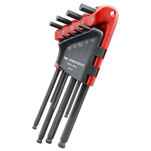 FACOM 83SH.JPAA - JUEGO LLAVES MACHO ACODADAS 1.5 A 8...