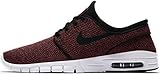Premium Dämpfung und Low Profile: Sneaker Nike SB Stefan Janoski Max - Oberseite PU und atmungsaktiv für eine hohe Lebensdauer und Belüftung - Design Einteilige Tasche innen für eine Komfort-Low profile - mediasuela leichtes Phylon- und Einheit max air unter der Ferse für eine hervorragende Dämpfung