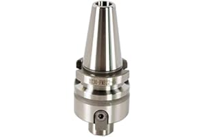 ASZLBYM BT30-FMB22-45 soporte de herramientas de fresado CNC de aleación endurecida, tratamiento de óxido de superficie, duradero, para torno de fresado CNC