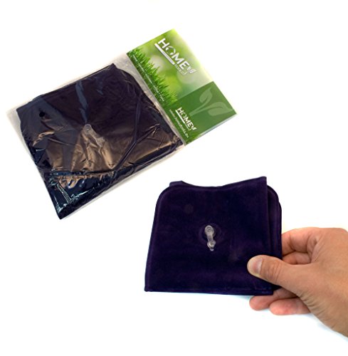 HomeToolseu-Oreiller-de-voyage-bleu-bleu-marine