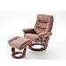 Produktbild Robas Lund, Sessel, Relaxsessel, Samone XL, mit Hocker, braun, 121 x 87 x 104 cm, 64052AK5