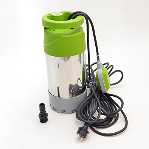 Preisvergleich Produktbild Tauchpumpe Tauchdruckpumpe 4 bar 1000W 5520l / h Feststoffe bis 5 mm Regenwasser