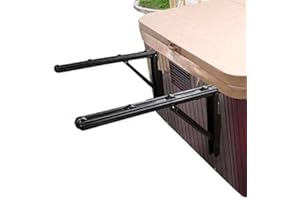 YUJHON Hot Tub Spa Cover Lifter - Universal Assist Roller for Multiple Sizes, Shapes and Brands - Cabinet-Free Design