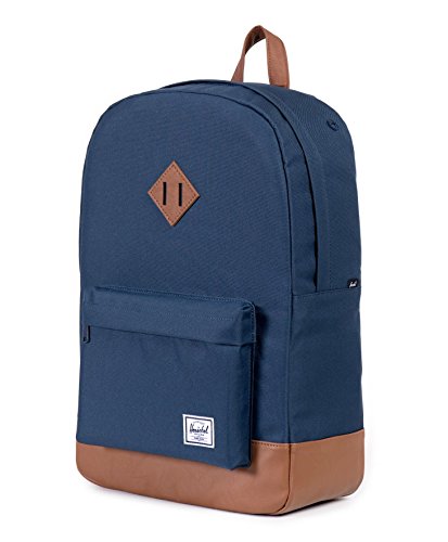Herschel 10007-00007 Heritage Backpack Rucksack  1 Liter Navy Tan