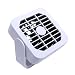 Produktbild Mini USB-Ventilator Portable 4 Zoll 360 Grad Rotations-Magnet Hängender Ventilator USB angetriebener Schreibtisch-persönlicher Kühlvorrichtung-Tabelle Ruhige Ventilatoren für Laptop-Notizbuch-Computer-Studie-Tabellen-Hauptbüro (Weiß)