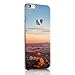 Produktbild iPhone 6S Plus Hülle,iPhone 6 Plus Case,Sunroyal TPU Case Schutzhülle Silikon Case Durchsichtig Elegant Schön Cool Brauun Feuer Ballon Malerei Muster Glänzend Transparent TPU Silicone Schutz Handy Hülle Case Tasche Etui Bumper Schutzhülle Ultradünnen Kratzfeste TPU Bumper Rückseite Handy Tasche für iPhone 6S Plus / 6 Plus (5.5 Zoll)-Brown Fire Balloon